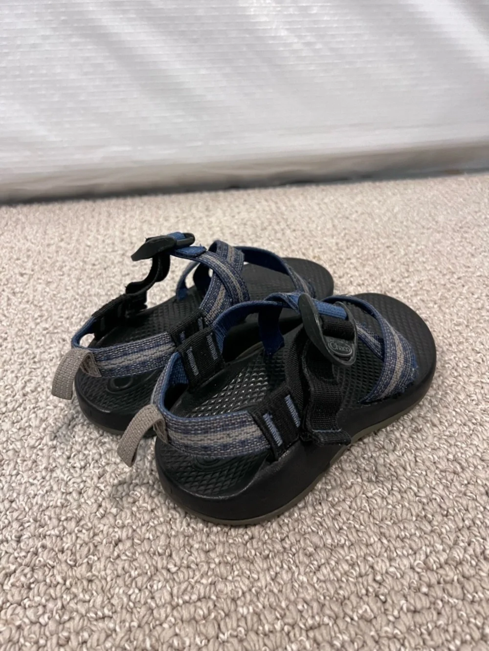 Chaco Kids Z/1 Sandal Shoes Size 1 Ecotread Unisex Outdoor Active Adjustable ,